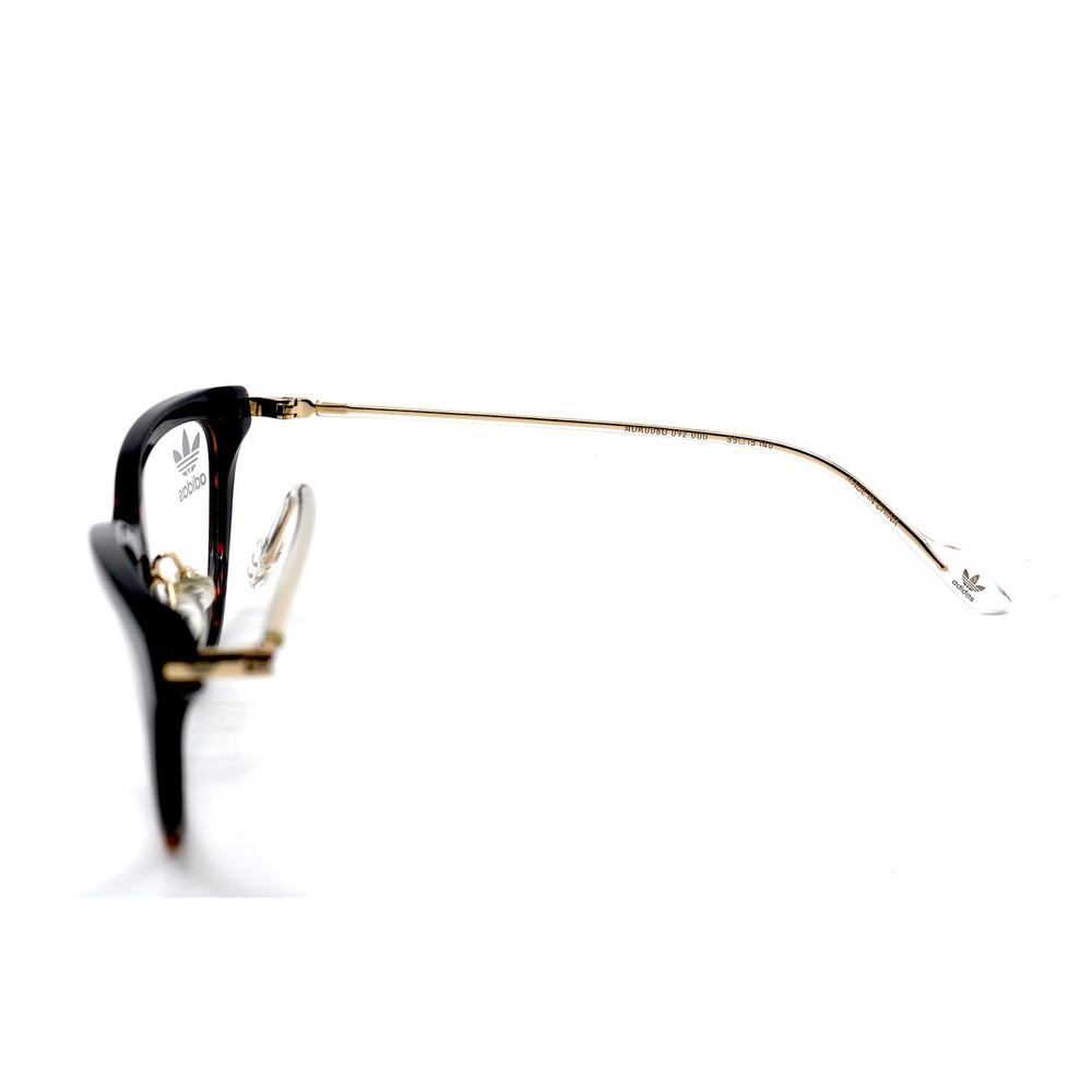 NEW ADIDAS AOK006O.092.000 DARK HAVANA AUTHENTIC EYEGLASSES FRAME - Picture 9 of 10